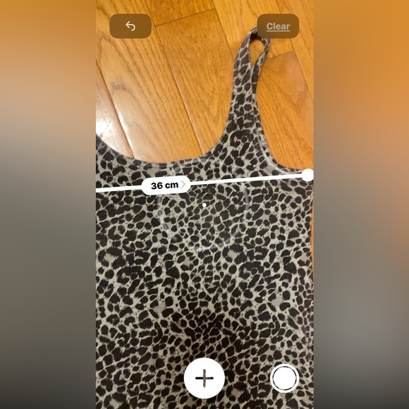 Grey leopard print Bodycon dress - Picture 4 of 7